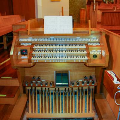 Wesley Organ Without Backpanel